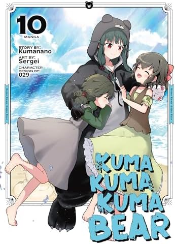 Amazon.com: Kuma Kuma Kuma Bear Vol. 6 (Kuma Kuma Kuma Bear (Manga